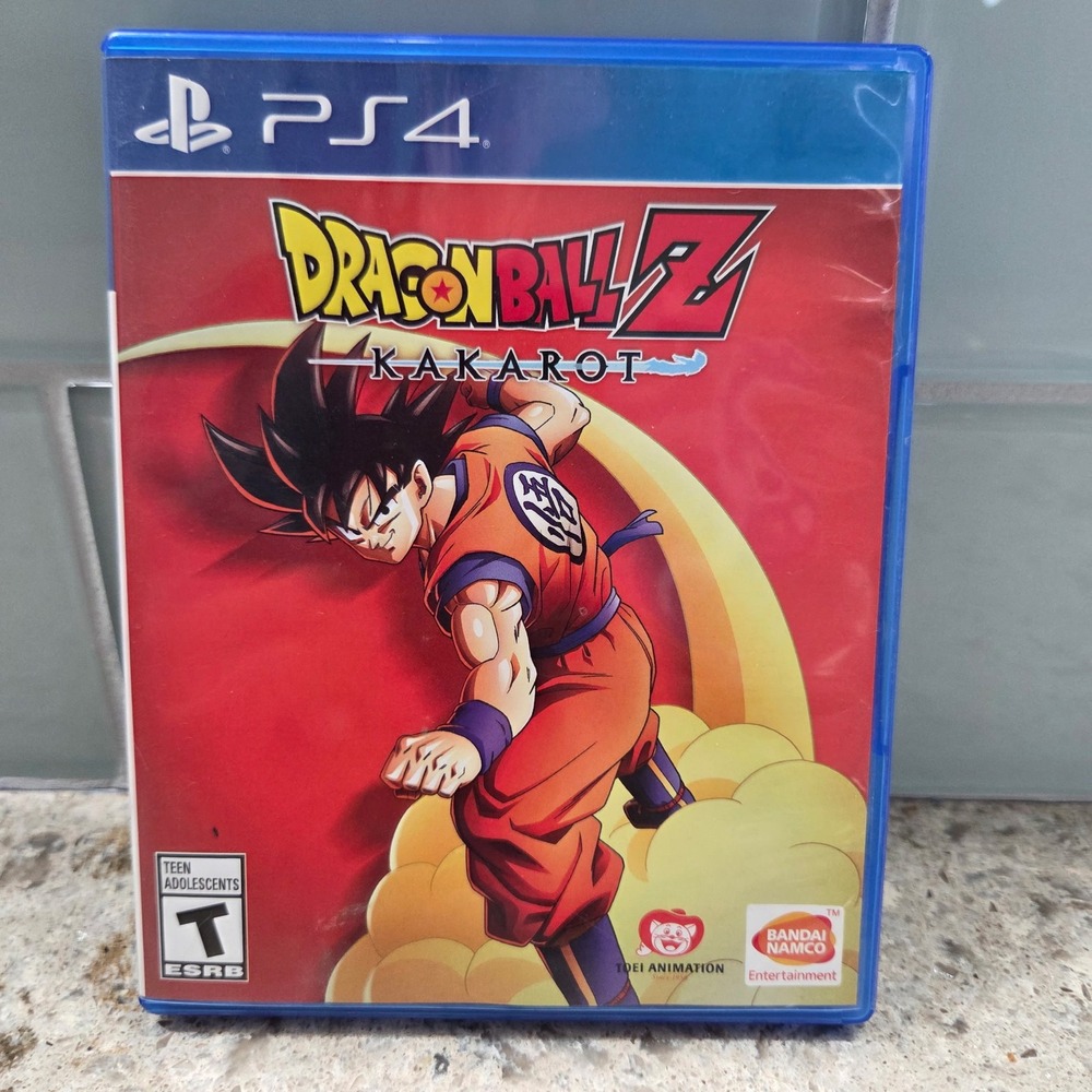 Dragon Ball Z Kakarot Video Game for PlayStation 4 PS4 Complete Disc Case